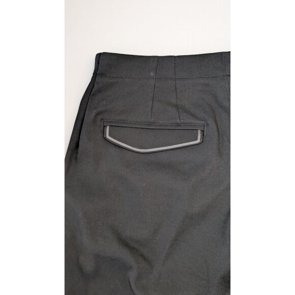 Lululemon City Trek Trouser Womens Size 8 Black Slim Fit Dress Pants Stretch - Picture 10 of 10